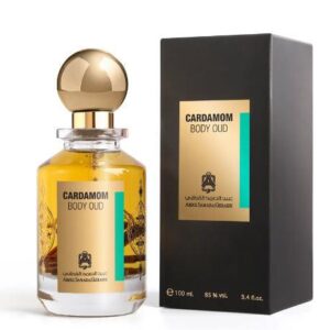 Cardamom Body Oud 100 ML Spray By Abdul Samad Al Qurashi Perfumes