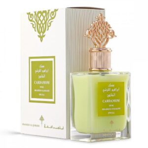 Cardamom Musk Perfume 75ml For Unisex By Ibraheem Al Qurashi Perfumes