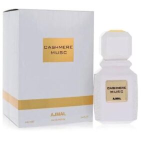 Cashmere Musc Spray Perfume For Unisex 100ml By Ajmal Perfumes - Kashmir Musk