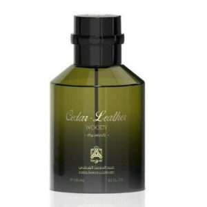 Cedar Leather Spray Perfume 100ml For Unisex by Abdul Samad Al Qurashi Perfumes