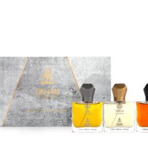 Dkhan Mini Collection Set - 3 pcs x 30ml By Dkhan Fragrances I Kehl I Leel I Tabgh