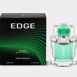 Edge Intense Spray Perfume 100ml For Men By Swiss Arabian Perfumes