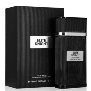 Elite Knight Black Perfume 100ml For Men By Oud Elite Perfumes