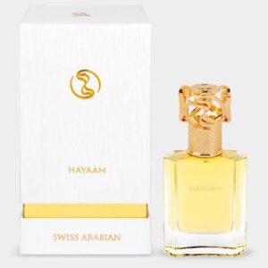 Hayaam Perfume 50ml For Unisex By Swiss Arabian Perfumes
