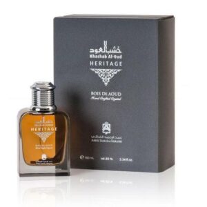 Khashab Al Oud Heritage Perfume 100ml For Men By Abdul Samad Al Qurashi Perfumes