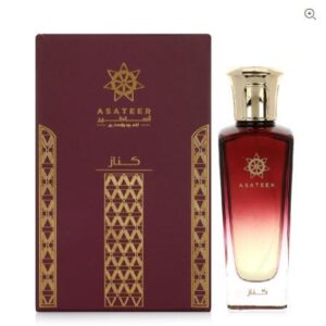 Kinaz Perfume 80ml For Unisex By Asateer Perfumes