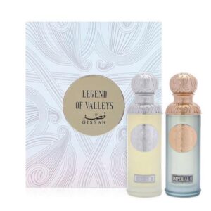 Legend of Valleys Set Perfume 2 x 90ml For Unisex By Gissah Perfumes