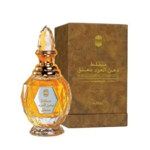 Mukhallat Dahn Al Oudh Al Muattaq Spray 60ml -Ajmal Perfumes