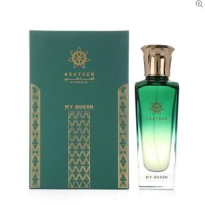 My Queen Spicy Amber Perfume 80ml For Unisex By Asateer Perfumes