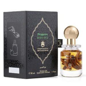 Peppers Body Oud Oil Perfume For Unisex 30ml By Abdul Samad Al Qurashi Perfumes