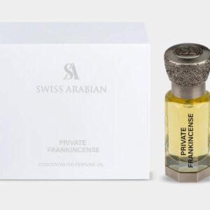 Private Frankincense Oil 12mL - CPO Swiss Arabian Perfumes