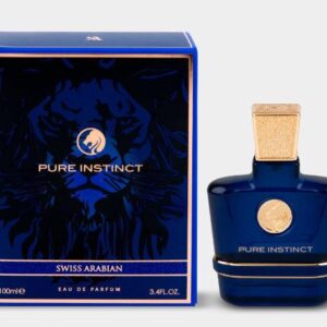 Pure Instinct Spray Perfume 100ml For Men By Swiss Arabian Perfumes