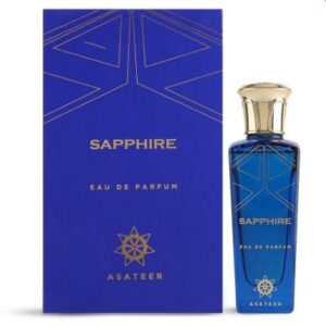 Sapphire Perfume 80ml For Unisex By Asateer Perfumes