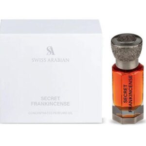 Secret Frankincense Oil 12mL - CPO Swiss Arabian Perfumes