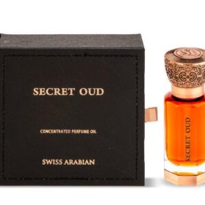 Secret Oud Oil 12mL - CPO Swiss Arabian Perfumes
