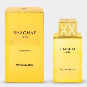 Shaghaf Oud ( Gold ) Perfume 50ml For Unisex By Swiss Arabian Perfumes