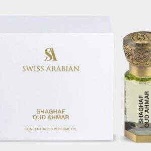 Shaghf Oud Ahmar ( Red ) Oil 12mL - CPO Swiss Arabian Perfumes