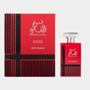 Shumoukh Al Ghurta Spray Perfume 100ml For Men By Swiss Arabian Perfumes