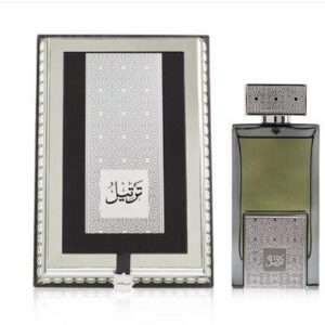 Silver Tartiel Perfume 75ml For Unisex By Arabian Oud Perfumes I Tarteel