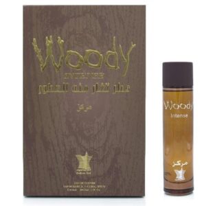 Woody Intense Perfume 100ml For Unisex By Arabian Oud Perfumes zz