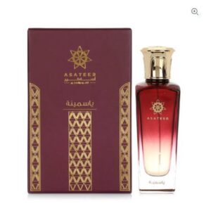 Yasmina Perfume 80ml For Unisex Oriental By Asateer Perfumes